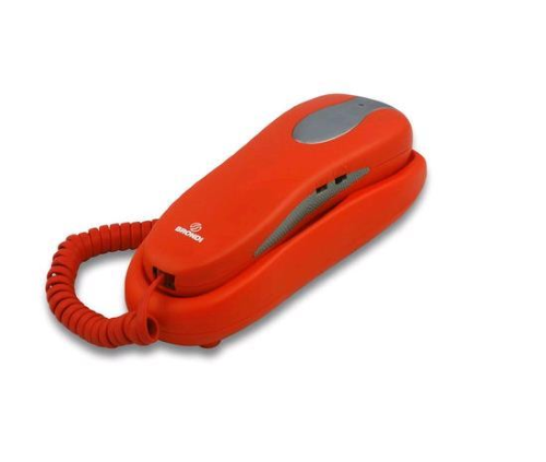 BRONDI NEMO TELEFONO DA TAVOLO ROSSO